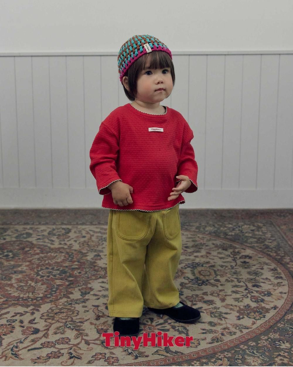 Color Chewy Pants [tinyhiker]（2026AW） 28