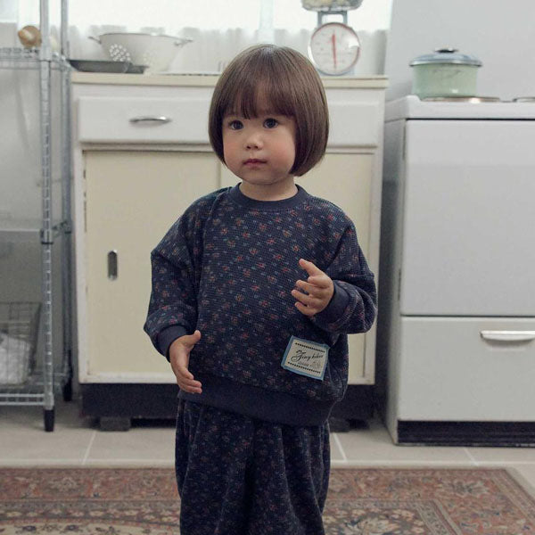 Madeleine Waffle Sweatshirt [tinyhiker]（2026AW） 1