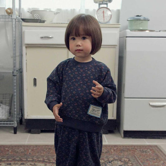 Madeleine Waffle Sweatshirt [tinyhiker]（2026AW） 1