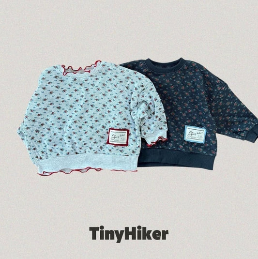 Madeleine Waffle Sweatshirt [tinyhiker]（2026AW） 2