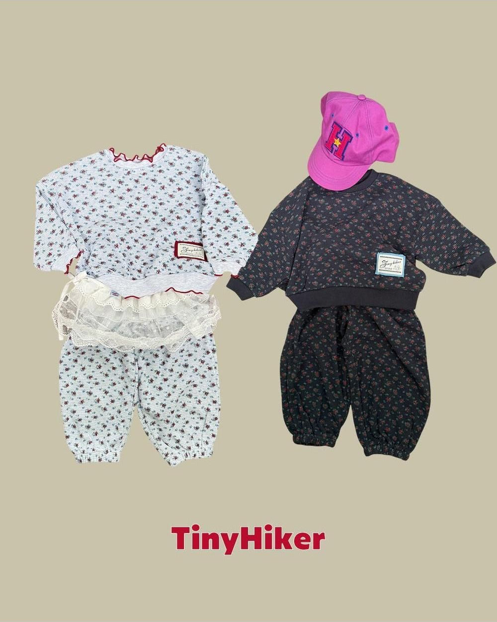 Madeleine Waffle Jogger Pants [tinyhiker]（2026AW） 5