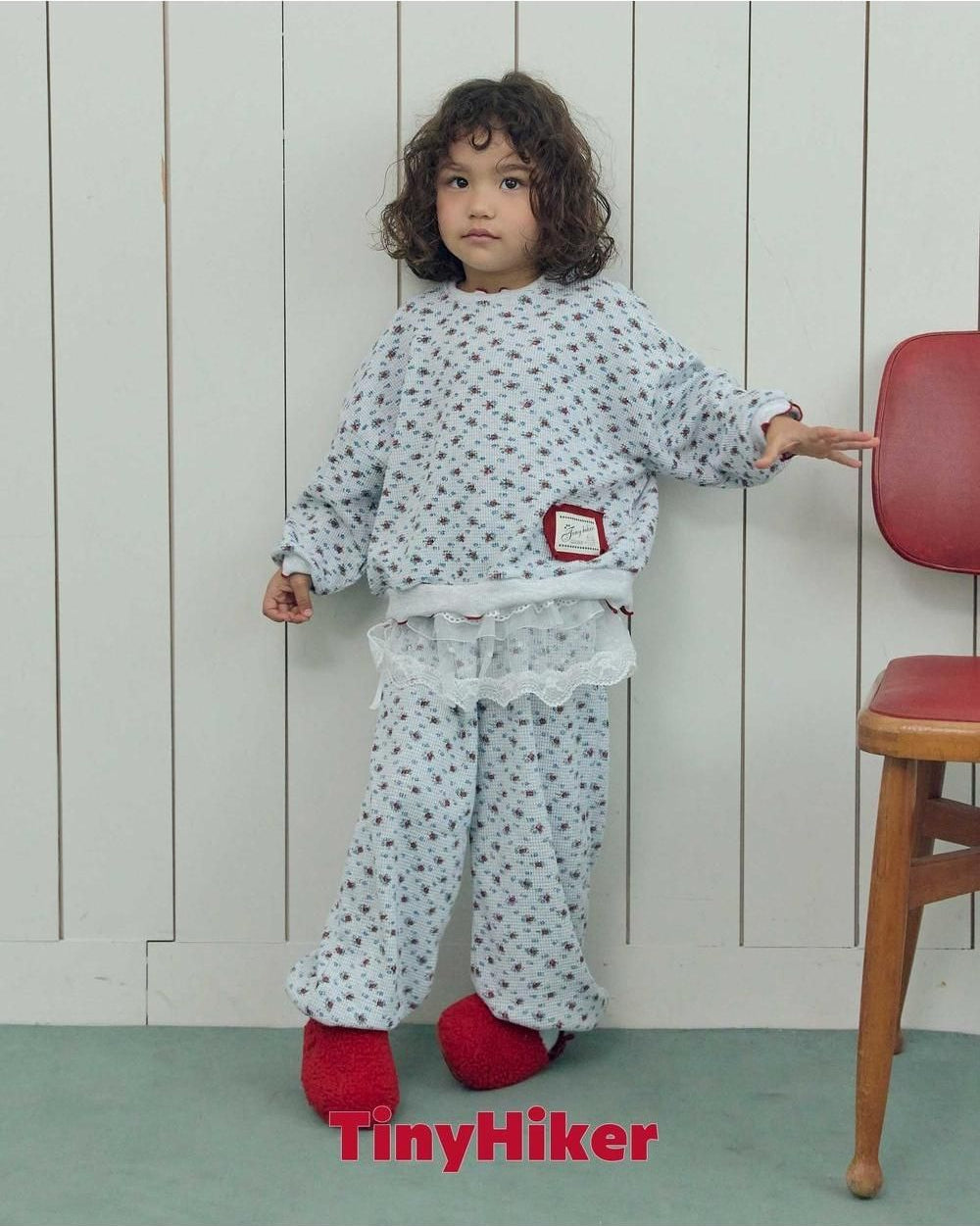 Madeleine Waffle Jogger Pants [tinyhiker]（2026AW） 9