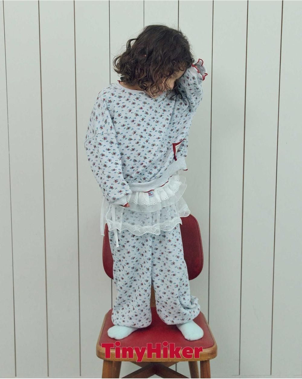 Madeleine Waffle Jogger Pants [tinyhiker]（2026AW） 13