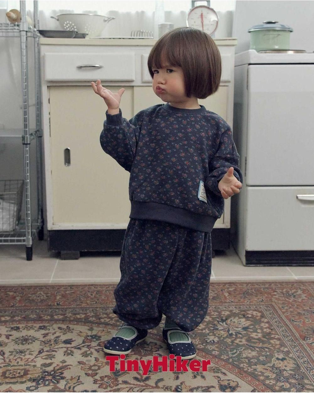 Madeleine Waffle Jogger Pants [tinyhiker]（2026AW） 14