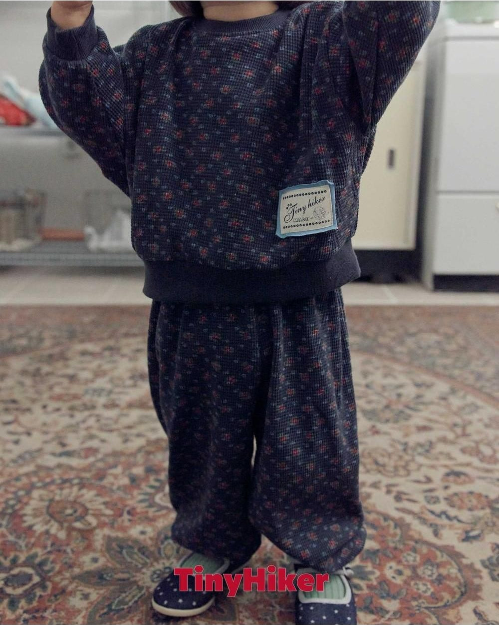 Madeleine Waffle Jogger Pants [tinyhiker]（2026AW） 15