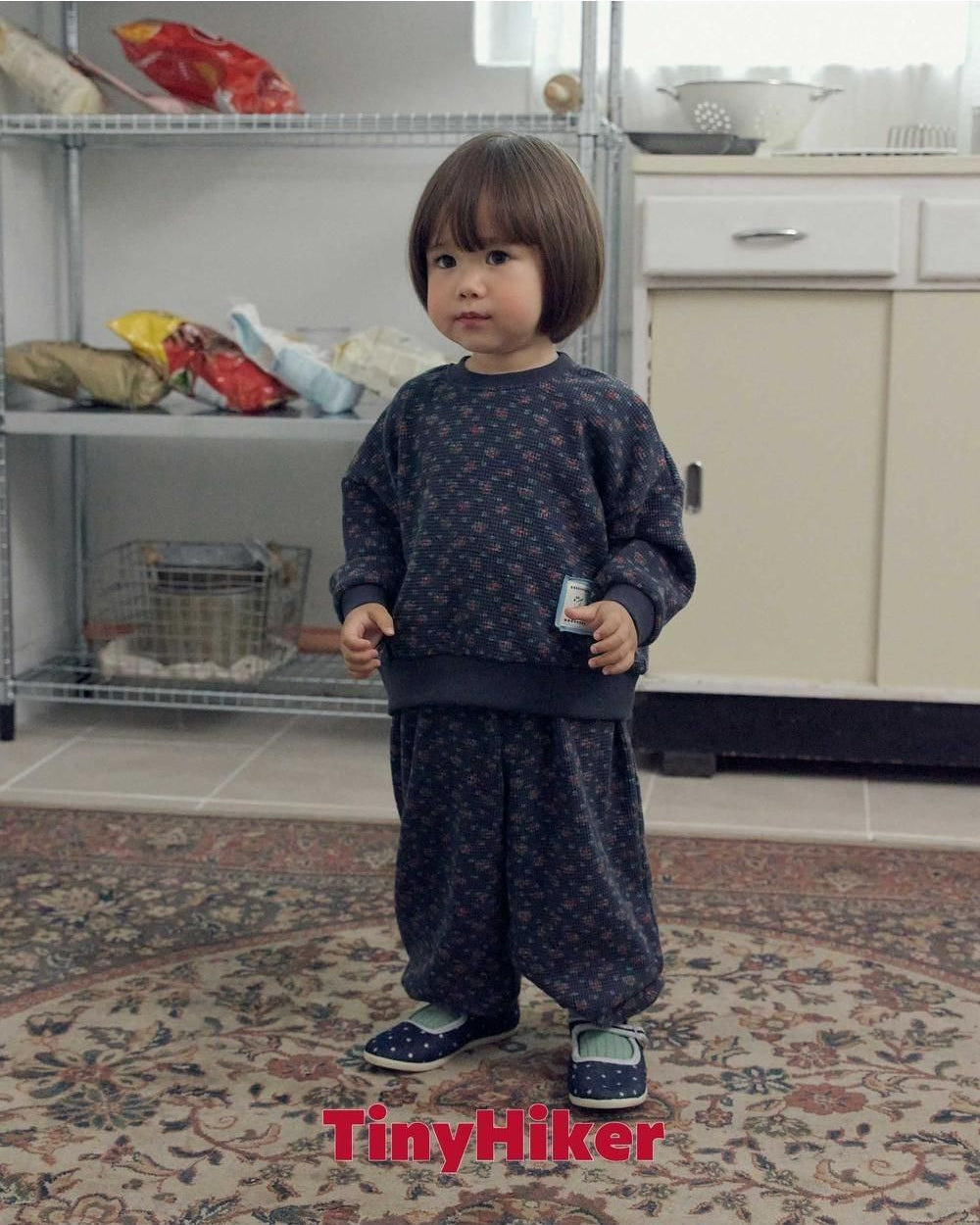 Madeleine Waffle Jogger Pants [tinyhiker]（2026AW） 17