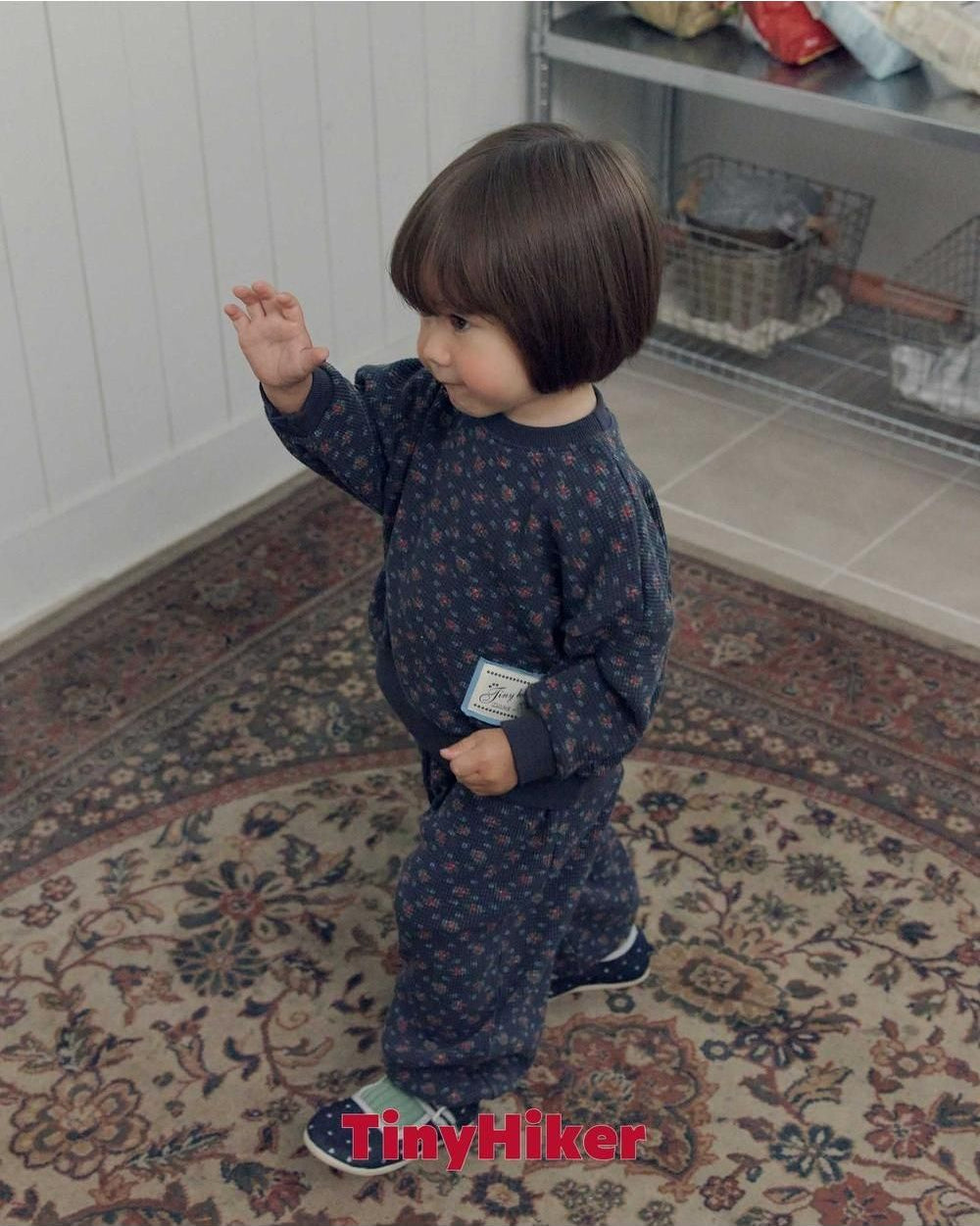 Madeleine Waffle Jogger Pants [tinyhiker]（2026AW） 18