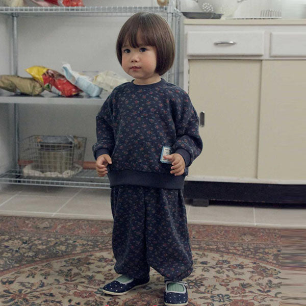 Madeleine Waffle Jogger Pants [tinyhiker]（2026AW） 1