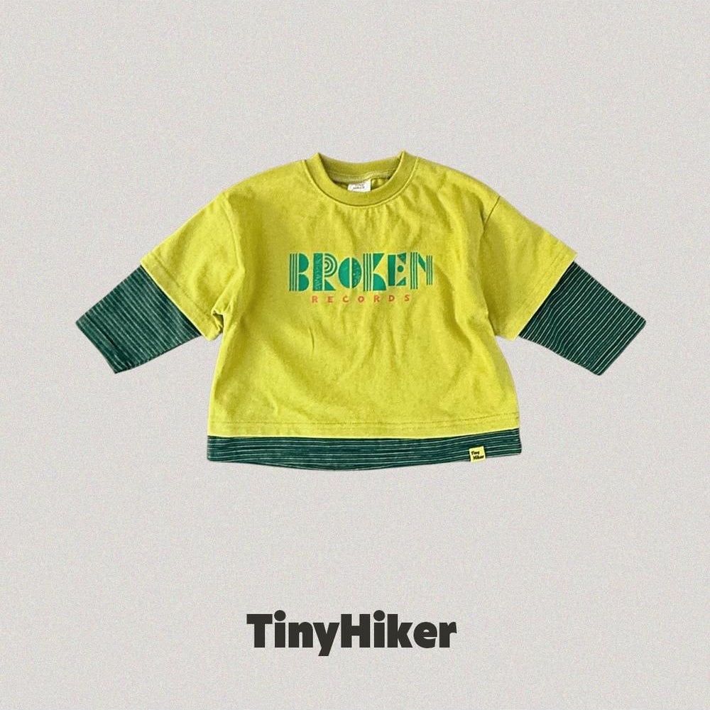 Record Layered Long Tee [tinyhiker]（2026AW） 4