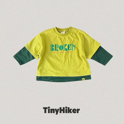 Record Layered Long Tee [tinyhiker]（2026AW） 4