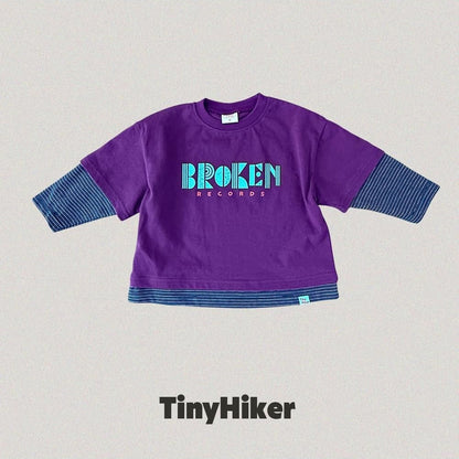 Record Layered Long Tee [tinyhiker]（2026AW） 5