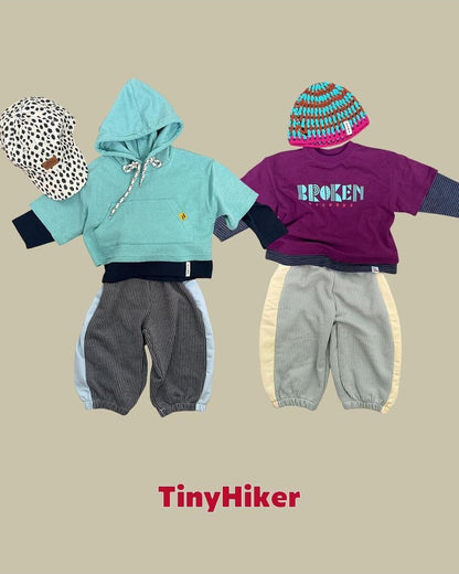 Record Layered Long Tee [tinyhiker]（2026AW） 7
