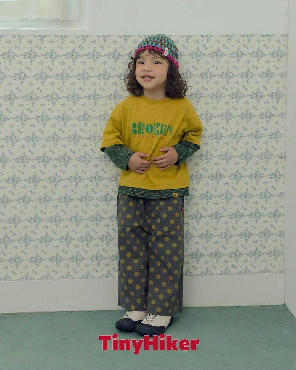 Record Layered Long Tee [tinyhiker]（2026AW） 8