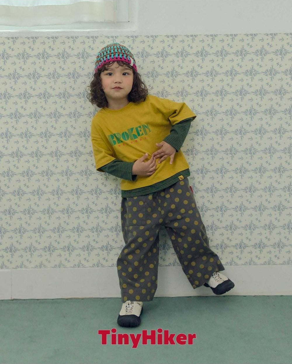 Record Layered Long Tee [tinyhiker]（2026AW） 9