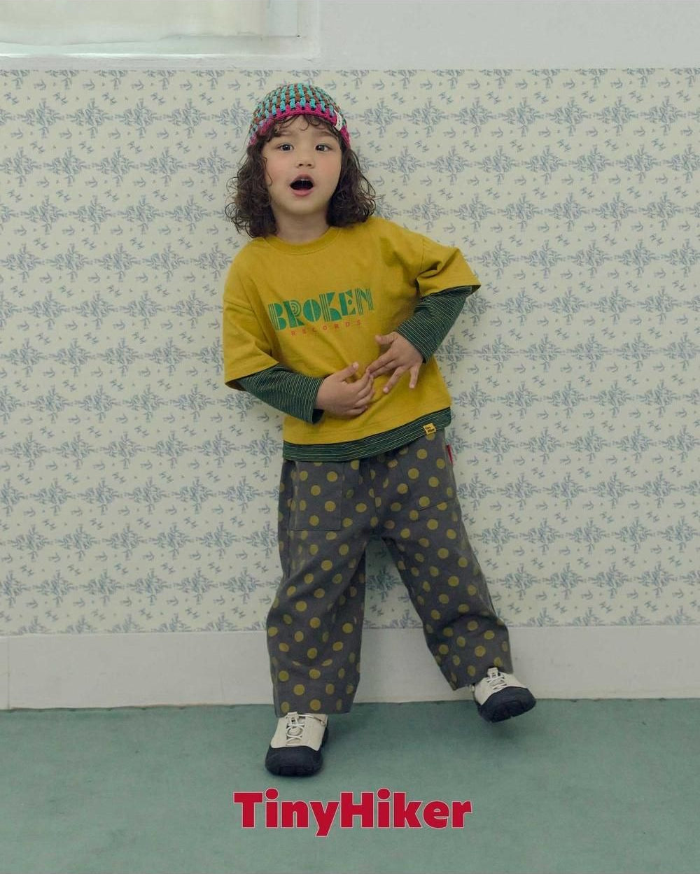 Record Layered Long Tee [tinyhiker]（2026AW） 10