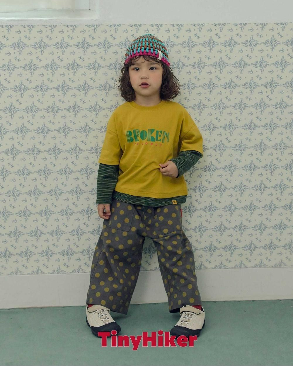 Record Layered Long Tee [tinyhiker]（2026AW） 11
