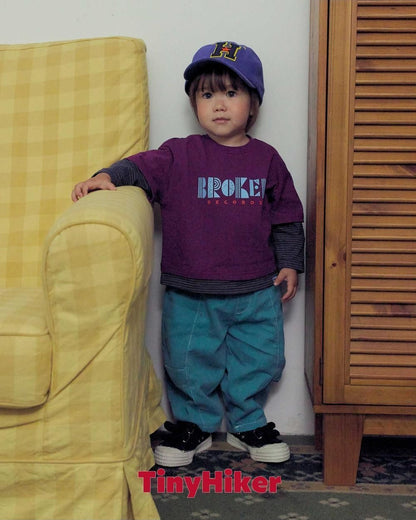 Record Layered Long Tee [tinyhiker]（2026AW） 15