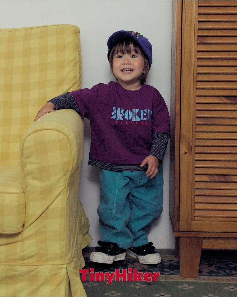 Record Layered Long Tee [tinyhiker]（2026AW） 16