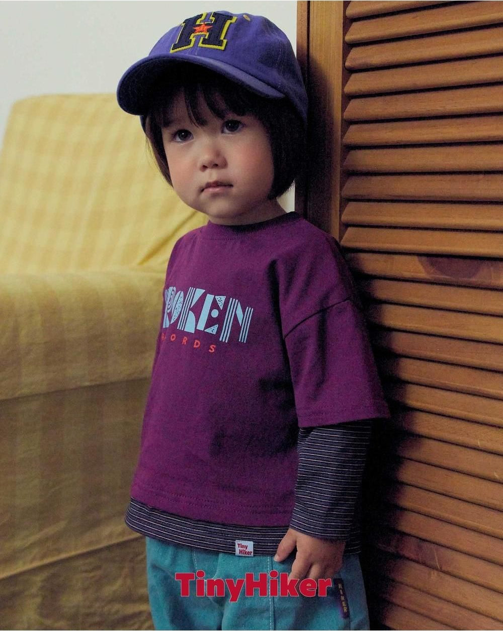 Record Layered Long Tee [tinyhiker]（2026AW） 18