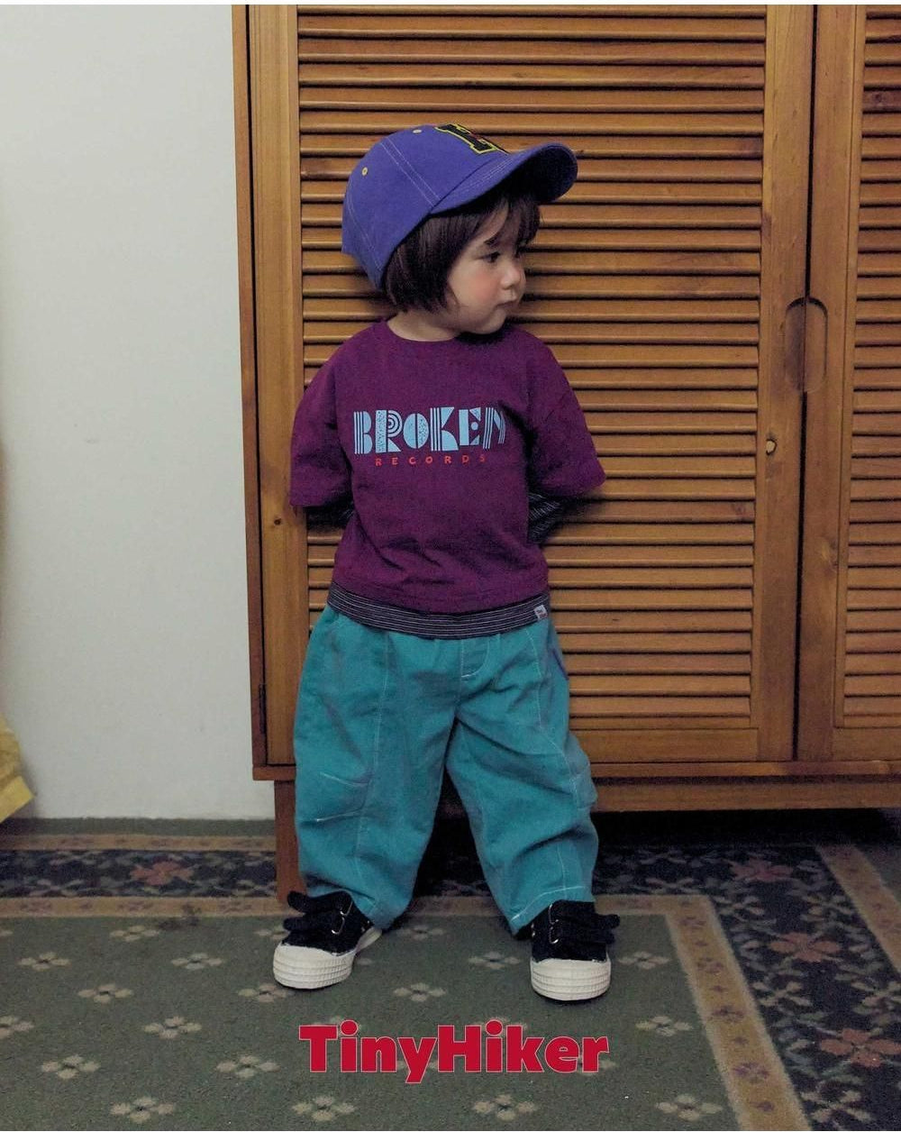 Record Layered Long Tee [tinyhiker]（2026AW） 19