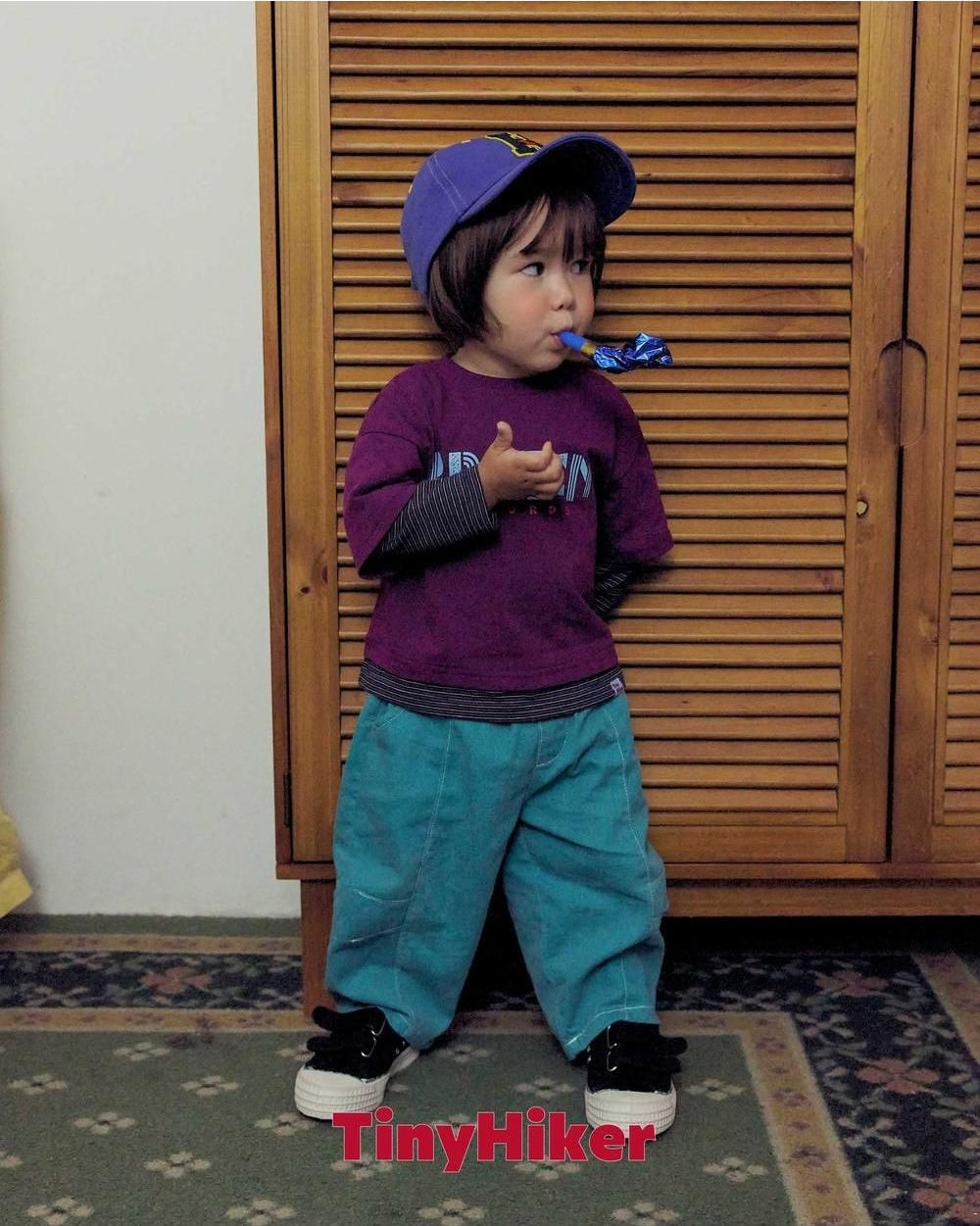 Record Layered Long Tee [tinyhiker]（2026AW） 20