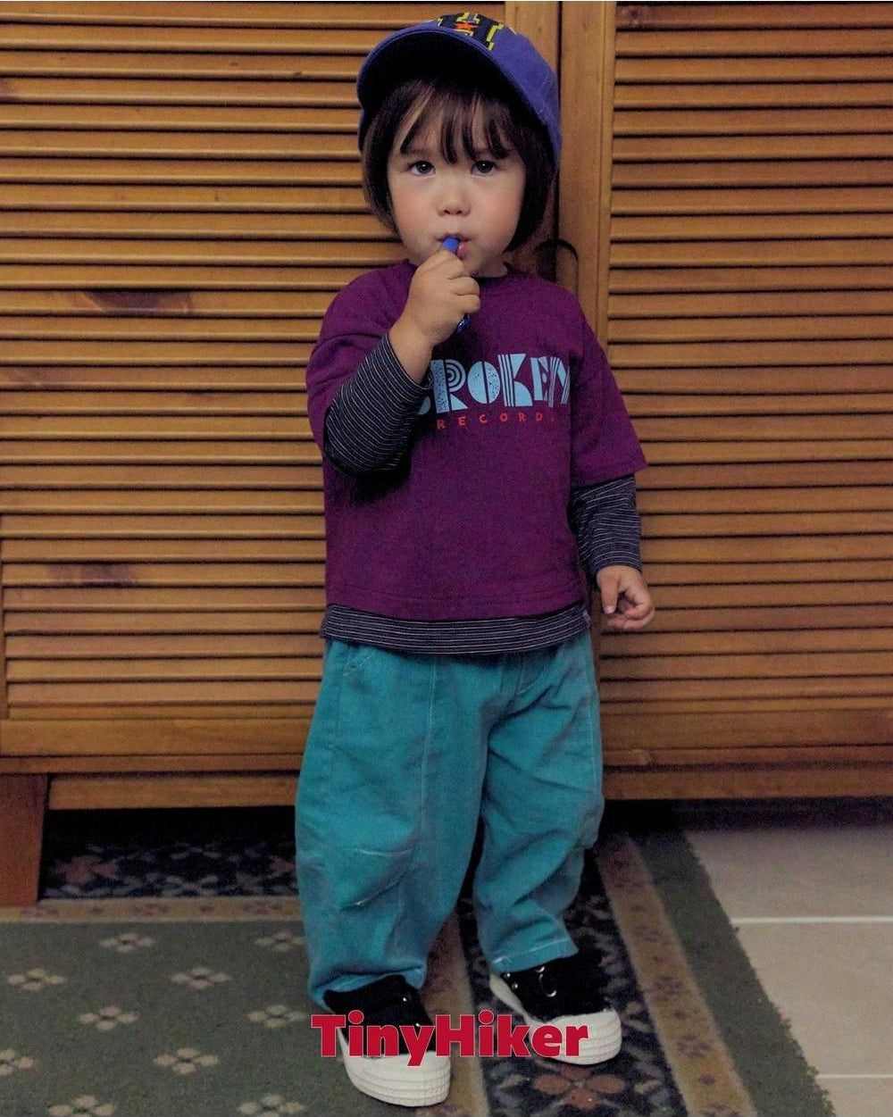 Record Layered Long Tee [tinyhiker]（2026AW） 21
