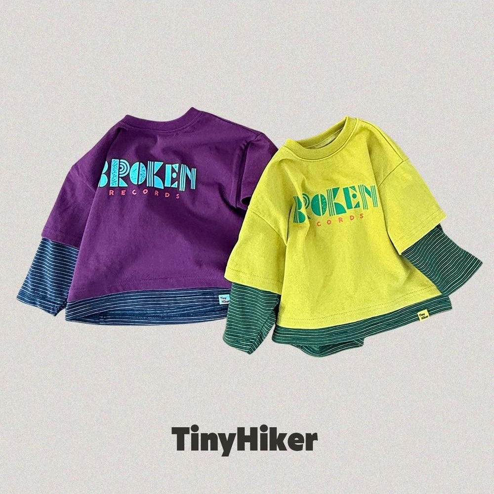 Record Layered Long Tee [tinyhiker]（2026AW） 23