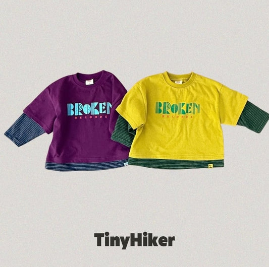 Record Layered Long Tee [tinyhiker]（2026AW） 1