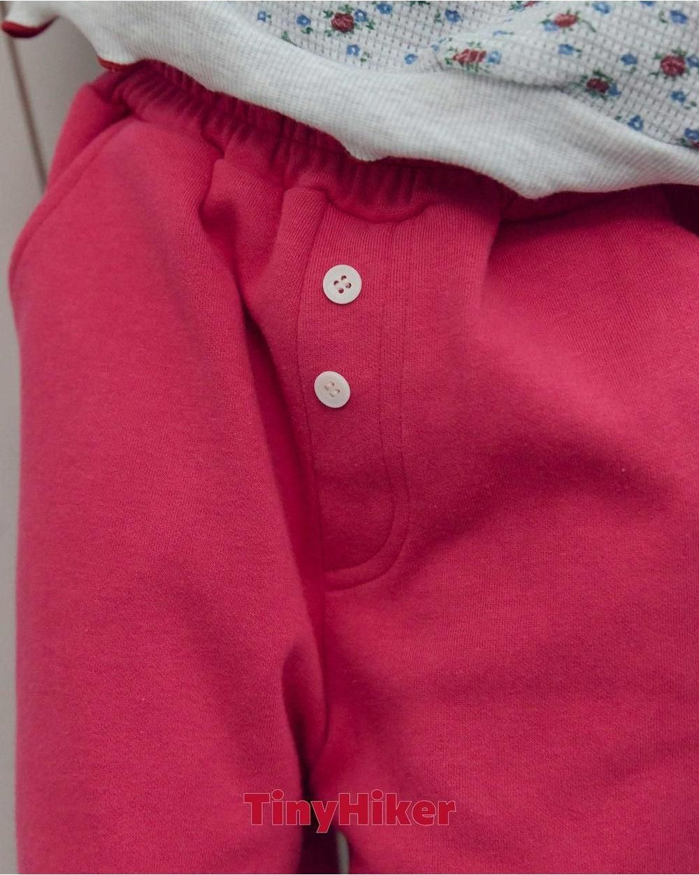 Coni Button Dango Jogger Pants [tinyhiker]（2026AW） 10