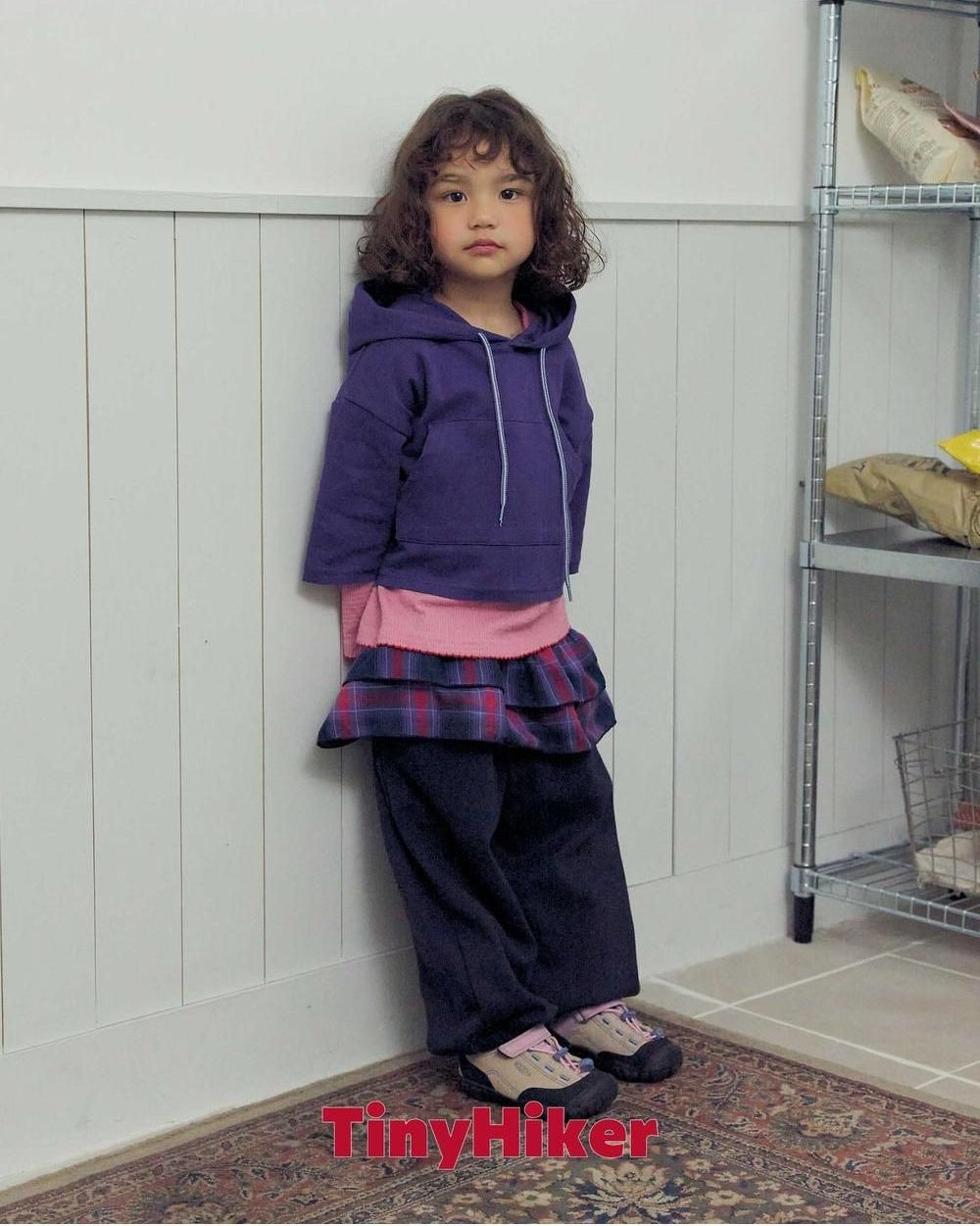 Coni Button Dango Jogger Pants [tinyhiker]（2026AW） 14
