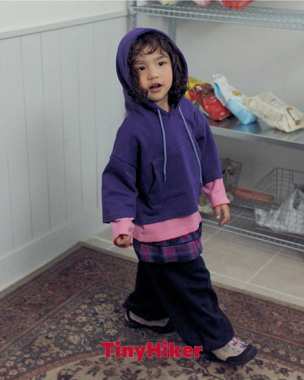 Coni Button Dango Jogger Pants [tinyhiker]（2026AW） 21