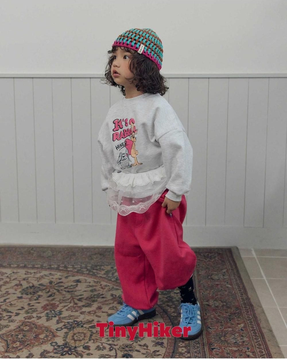 Coni Button Dango Jogger Pants [tinyhiker]（2026AW） 22