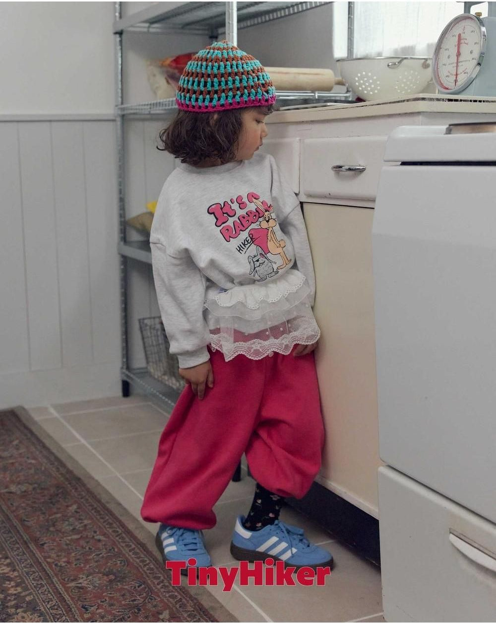 Coni Button Dango Jogger Pants [tinyhiker]（2026AW） 23