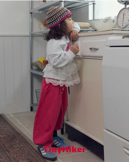 Coni Button Dango Jogger Pants [tinyhiker]（2026AW） 24