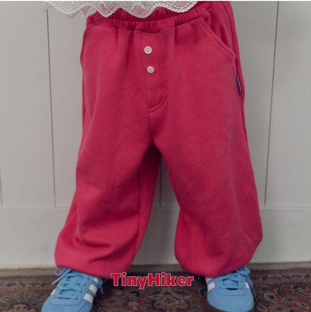 Coni Button Dango Jogger Pants [tinyhiker]（2026AW） 28