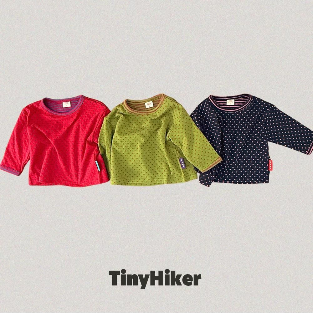 Honey Dot Tee [tinyhiker]（2026AW） 3