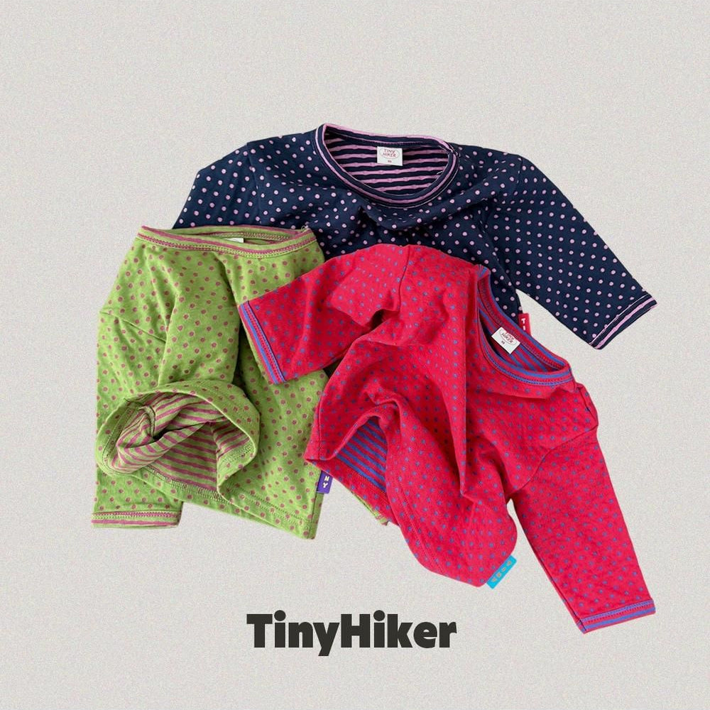 Honey Dot Tee [tinyhiker]（2026AW） 4