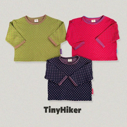 Honey Dot Tee [tinyhiker]（2026AW） 5