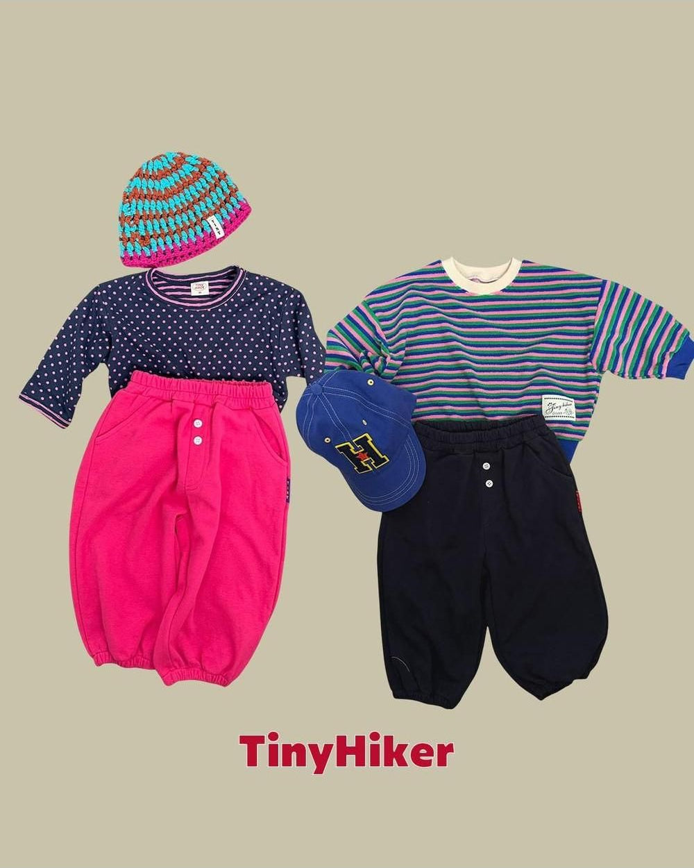 Honey Dot Tee [tinyhiker]（2026AW） 8