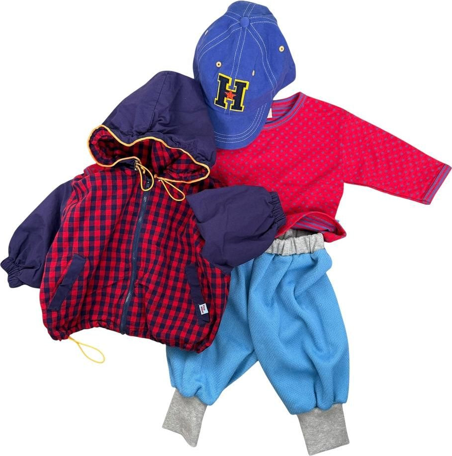 Honey Dot Tee [tinyhiker]（2026AW） 9