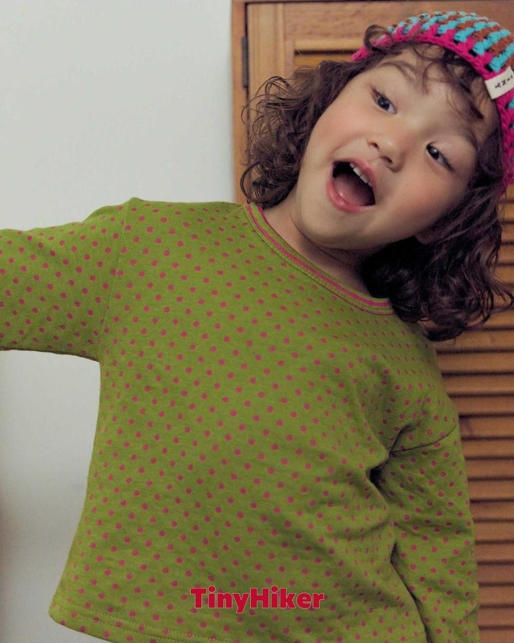 Honey Dot Tee [tinyhiker]（2026AW） 14