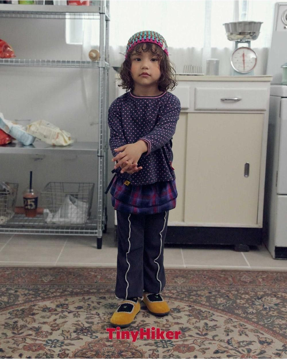 Honey Dot Tee [tinyhiker]（2026AW） 18