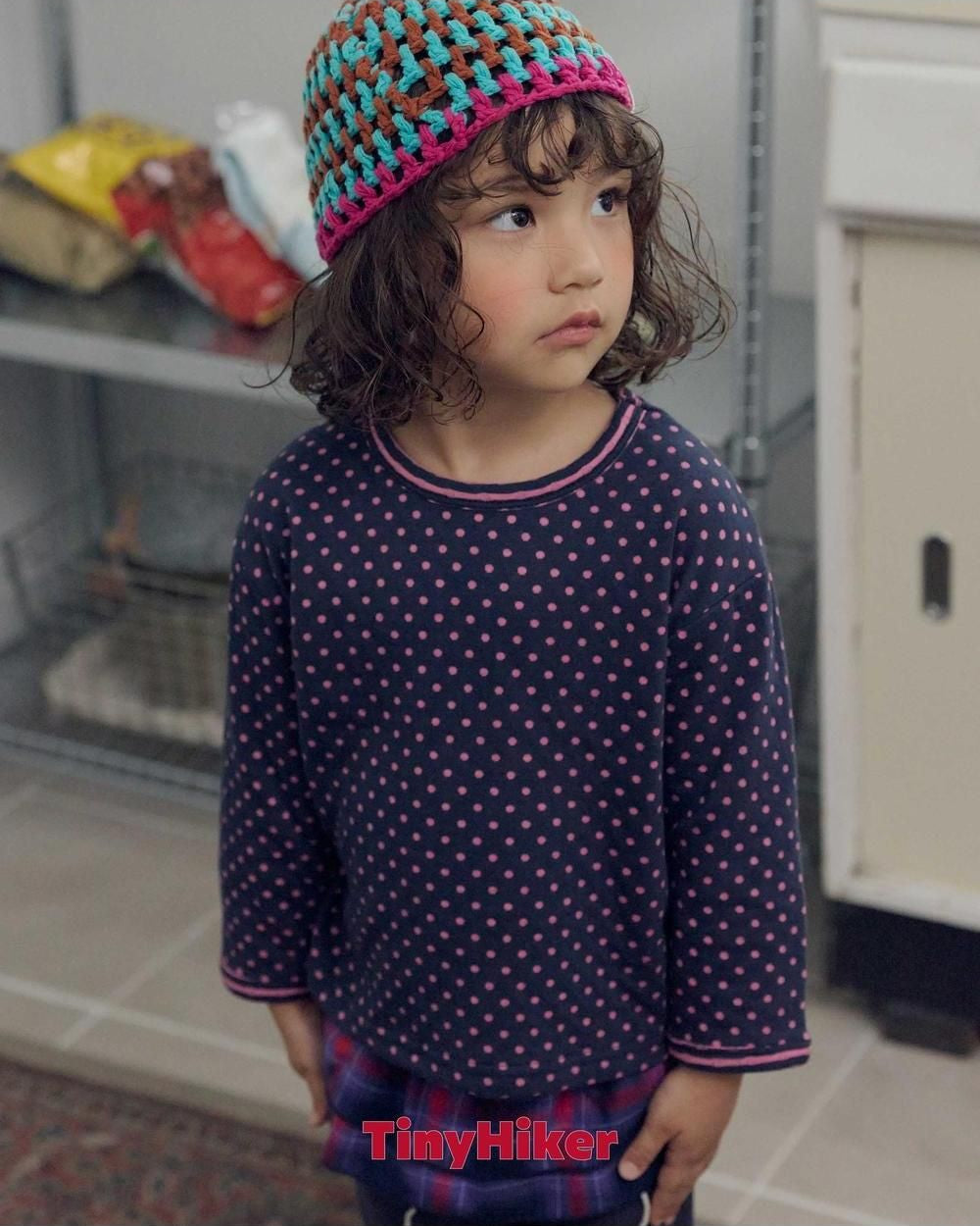 Honey Dot Tee [tinyhiker]（2026AW） 19