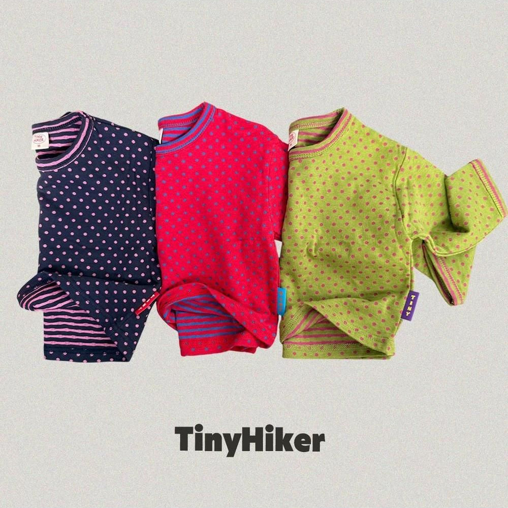 Honey Dot Tee [tinyhiker]（2026AW） 21