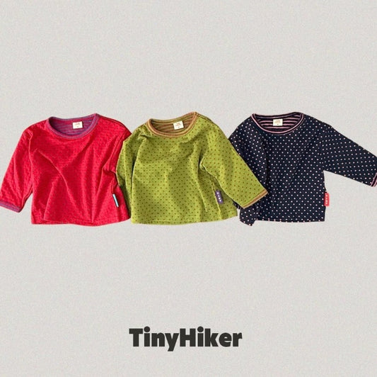 Honey Dot Tee [tinyhiker]（2026AW） 1