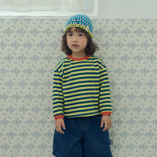 Freckle Stripe Tee [tinyhiker]（2026AW） 2