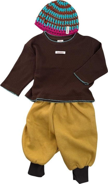 Acorn Ribbed Pants [tinyhiker]（2026AW） 12