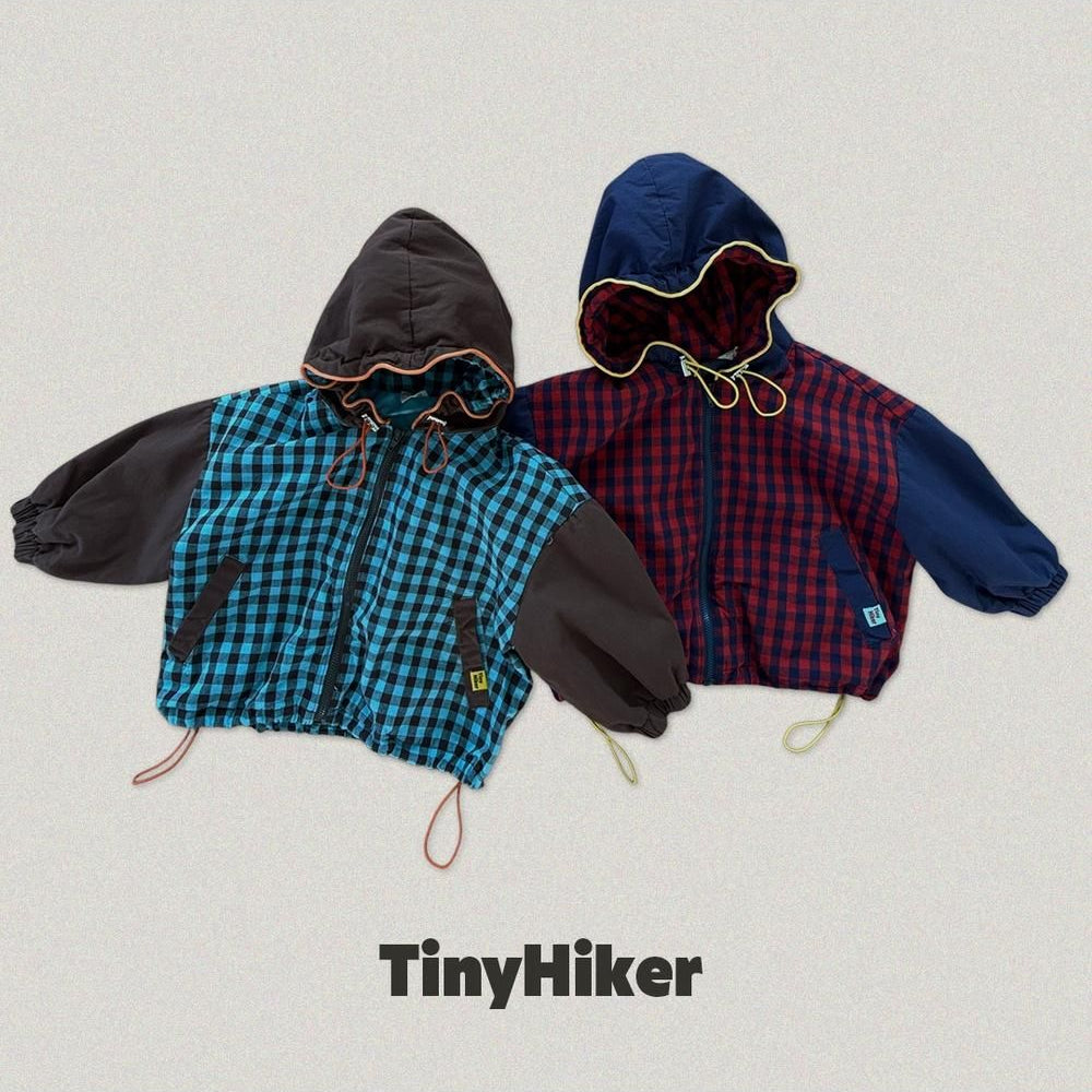 Bbosik Check Jumper [tinyhiker]（2026AW） 4