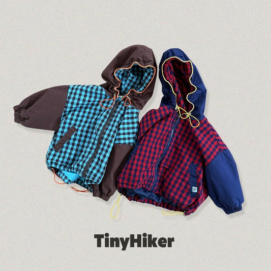 Bbosik Check Jumper [tinyhiker]（2026AW） 8