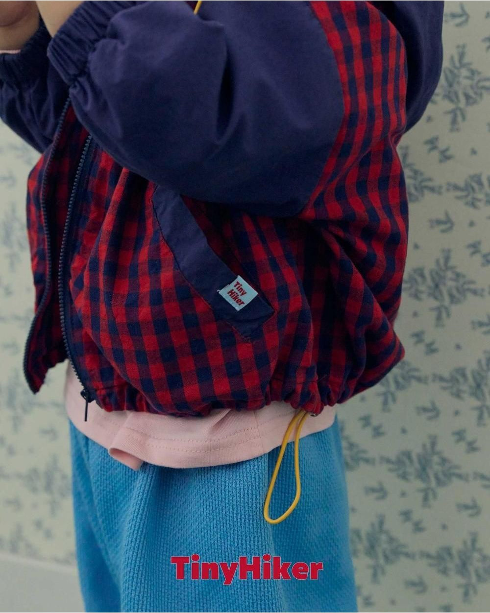 Bbosik Check Jumper [tinyhiker]（2026AW） 11